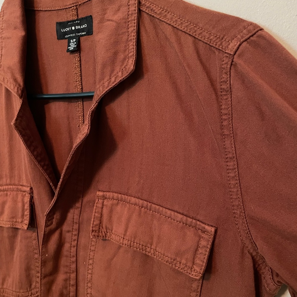 Lucky Brand Terracotta Jumpsuit - Picture 3 of 6